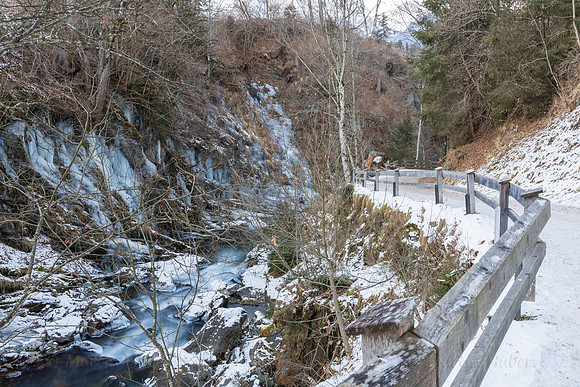 Talbach und Talbachklamm