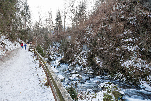 Talbach und Talbachklamm