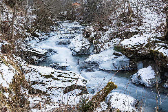 Talbach und Talbachklamm