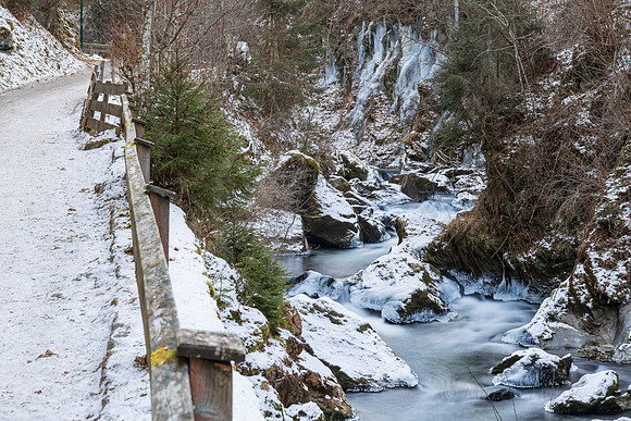 Talbach und Talbachklamm