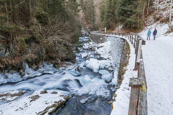 Talbach und Talbachklamm