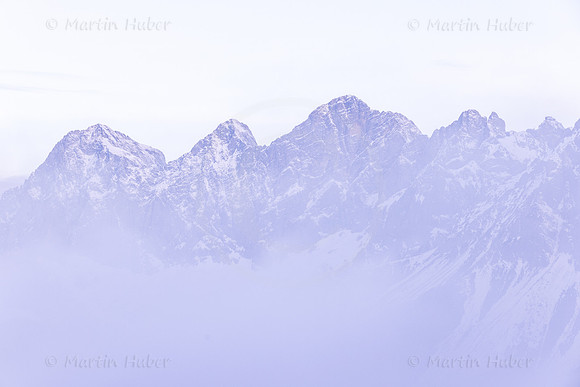 Dachstein im Nebel