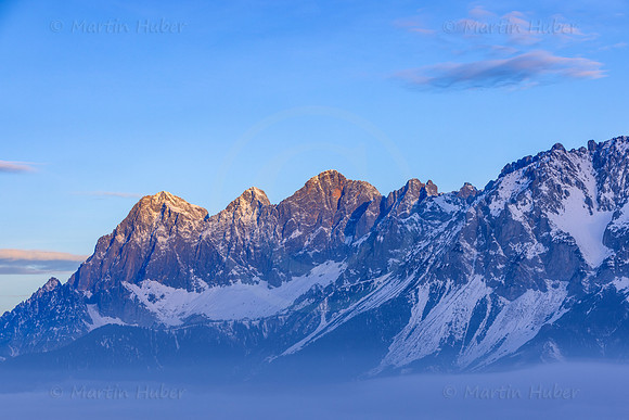 Dachstein, Sonnenaufgang