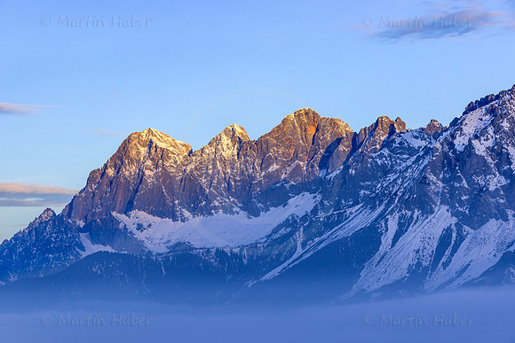 Dachstein, Sonnenaufgang