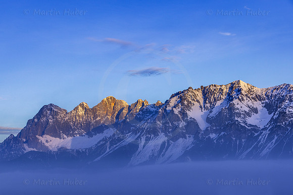 Dachstein, Sonnenaufgang