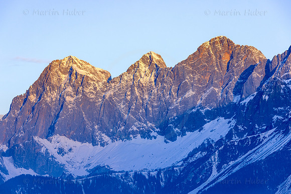 Dachstein, Sonnenaufgang