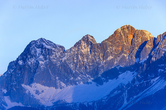 Dachstein, Sonnenaufgang