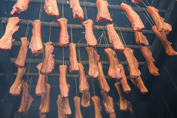 Food-Fotografie, Speck selber räuchern