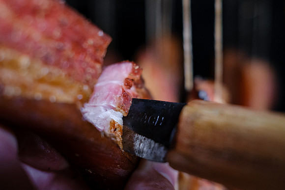 Food-Fotografie, Speck selber räuchern