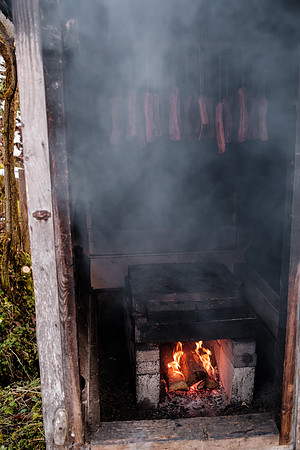 Food-Fotografie, Speck selber räuchern