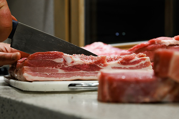Food-Fotografie, Speck selber räuchern