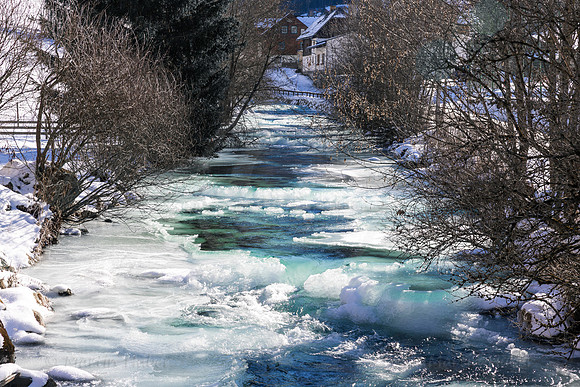 THEMENBILD, Wetter, Frost, Eis