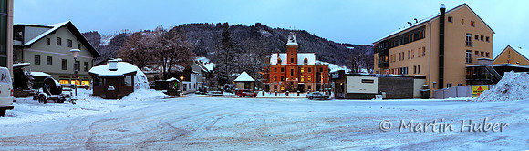 Rathaus Schladming und Medal Plaza
