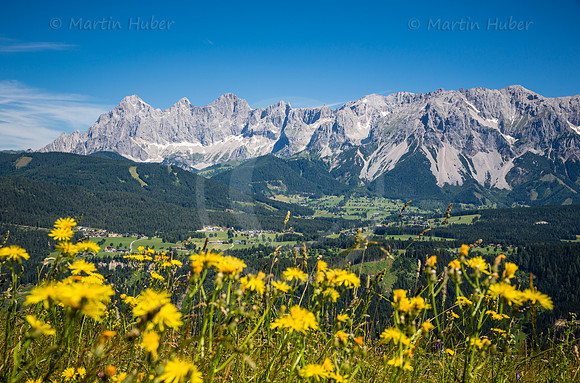 Ramsau und Dachstein-Gebirge