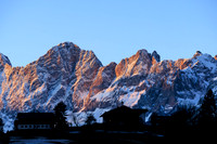 Wetter, Abendsonne, Dachstein