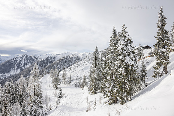 THEMENBILD, Winter in der Steiermark, Hochwurzen