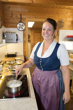 Kulinarik, Lydia Schrempf, Sattelberghütte, Ramsau am Dachstein