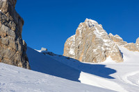 Unterwegs auf dem Dachsteingletscher