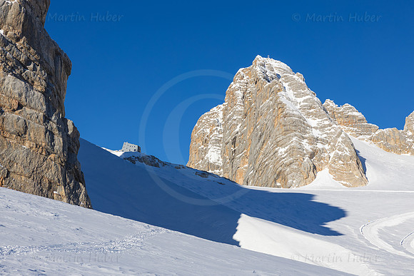 Unterwegs auf dem Dachsteingletscher