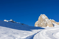 Unterwegs auf dem Dachsteingletscher