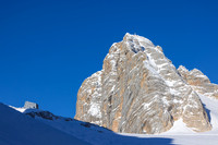 Unterwegs auf dem Dachsteingletscher