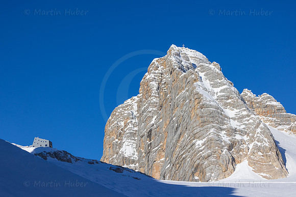 Unterwegs auf dem Dachsteingletscher