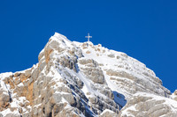 Unterwegs auf dem Dachsteingletscher
