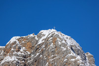 Unterwegs auf dem Dachsteingletscher