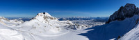 Unterwegs auf dem Dachsteingletscher