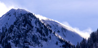 Themenbild Schneeverwehungen