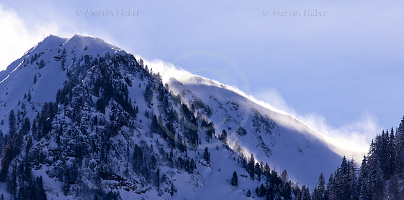 Themenbild Schneeverwehungen