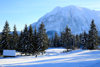 Langlaeufer, Heustadel und Grimming