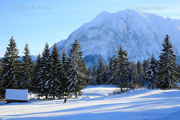 Langlaeufer, Heustadel und Grimming