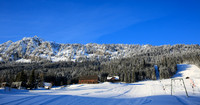 Spechtenseelift mit Hechlstein