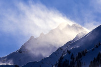 Themenbild Schneeverwehungen