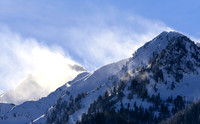 Themenbild Schneeverwehungen