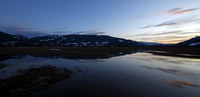 Spiegelblick in Richtung Irdning