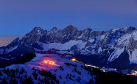 100 Jahre Hochwurzenhütte, Jubiläumsbeleuchtung