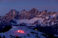 100 Jahre Hochwurzenhütte, Jubiläumsbeleuchtung