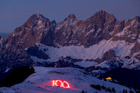 100 Jahre Hochwurzenhütte, Jubiläumsbeleuchtung