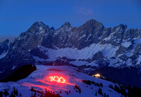 100 Jahre Hochwurzenhütte, Jubiläumsbeleuchtung