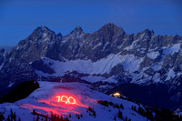 Lichtzeichen 100 Jahre Hochwurzenhütte, 15.12.2019