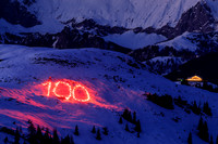 100 Jahre Hochwurzenhütte, Jubiläumsbeleuchtung