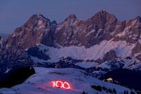 100 Jahre Hochwurzenhütte, Jubiläumsbeleuchtung