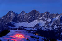 100 Jahre Hochwurzenhütte, Jubiläumsbeleuchtung