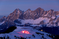 100 Jahre Hochwurzenhütte, Jubiläumsbeleuchtung