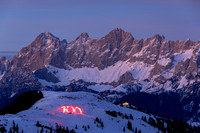 100 Jahre Hochwurzenhütte, Jubiläumsbeleuchtung