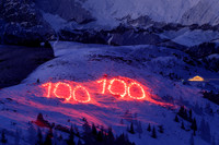 100 Jahre Hochwurzenhütte, Jubiläumsbeleuchtung