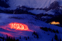 100 Jahre Hochwurzenhütte, Jubiläumsbeleuchtung