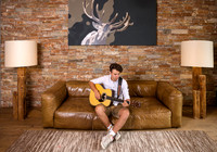 Musik, Sänger, Chris Steger